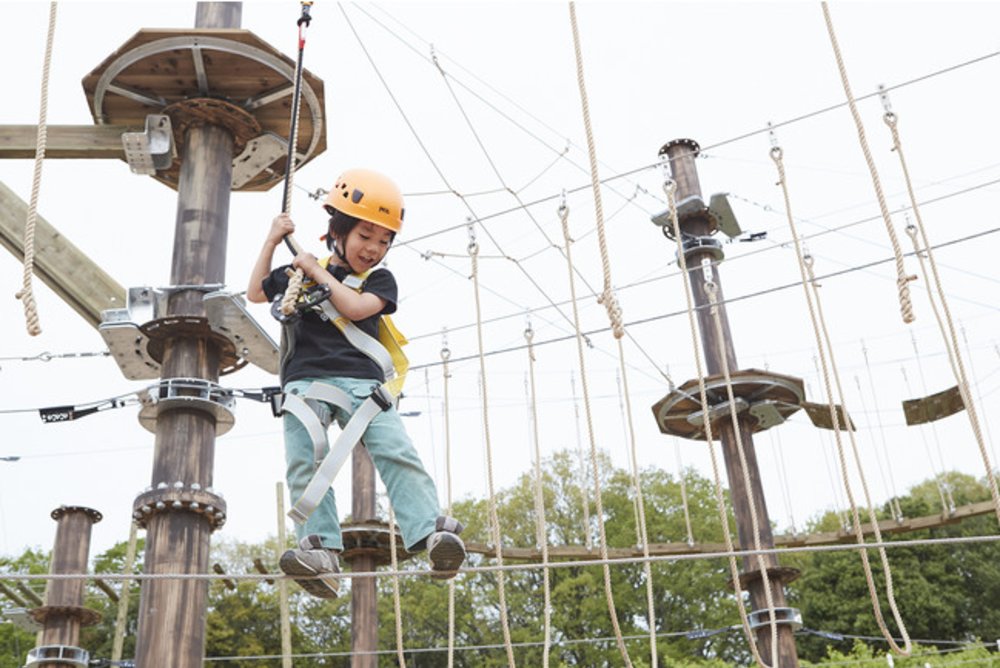 空中アスレチックORA!WOO!TAN!