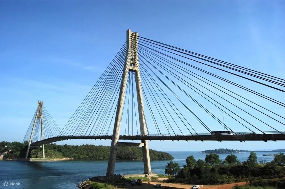batam barelang bridge