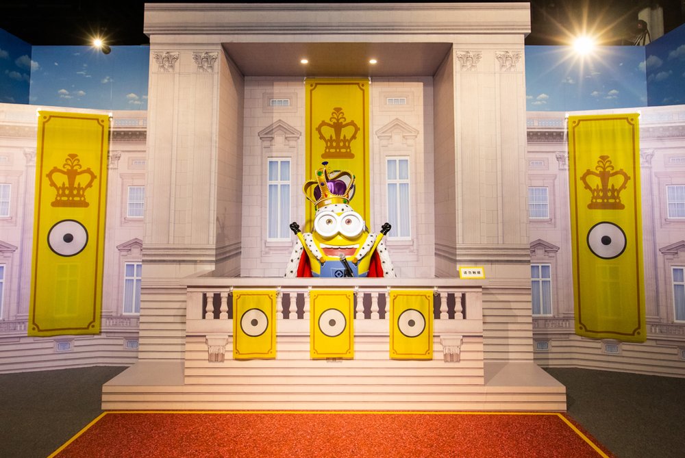 minions exhibition event singapore resorts world sentosa 2022