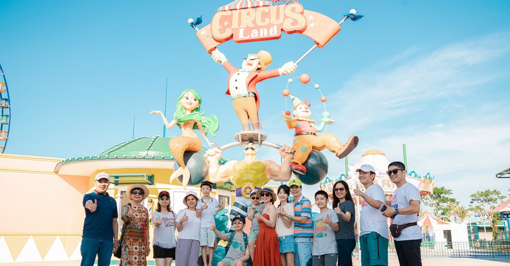 Hướng Dẫn Cách Đi Circus Land Phan Thiết Từ Sài Gòn