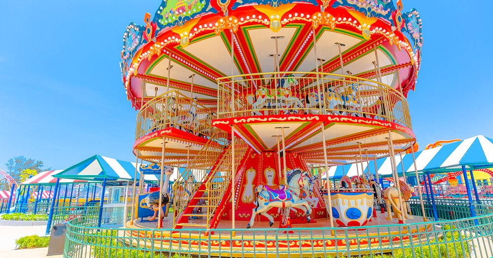 Dream Carousel - Giấc Mơ Bồng Bềnh