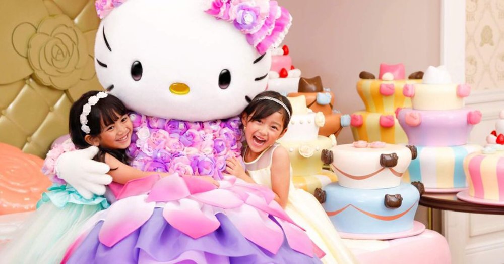Công Viên Tokyo Sanrio Puroland