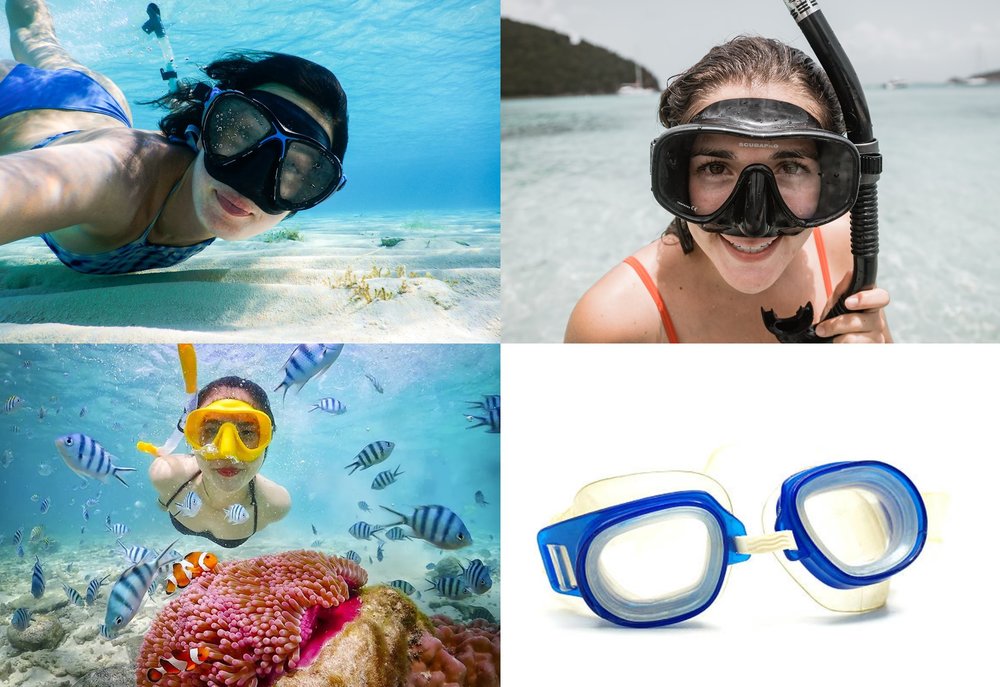 หน้ากากดำน้ำ