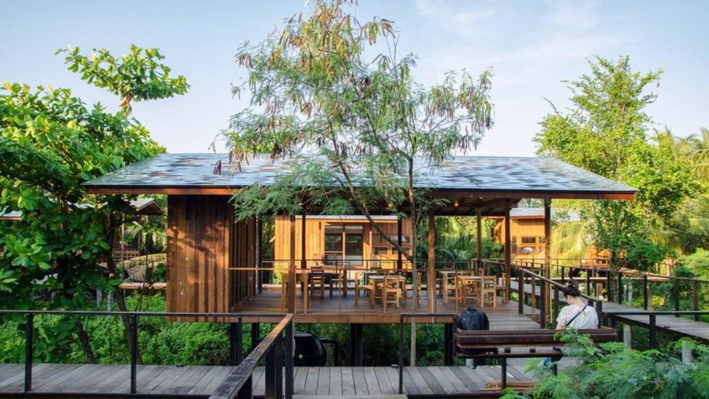 บ้านมะขาม บางน้ำผึ้ง