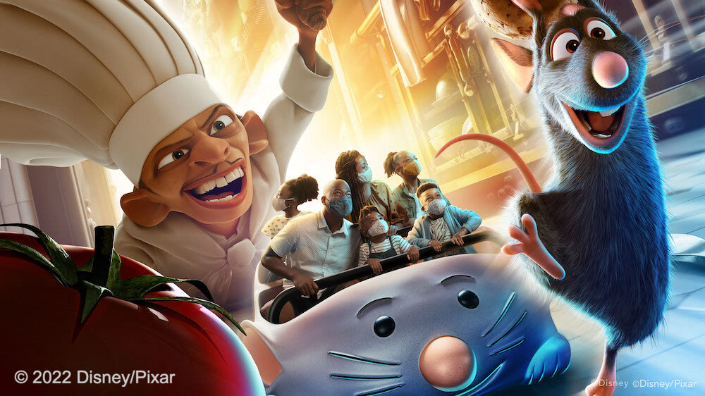 4749 フロリダ ウォルト・ディズニー・ワールド レミーのおいしいレストラン