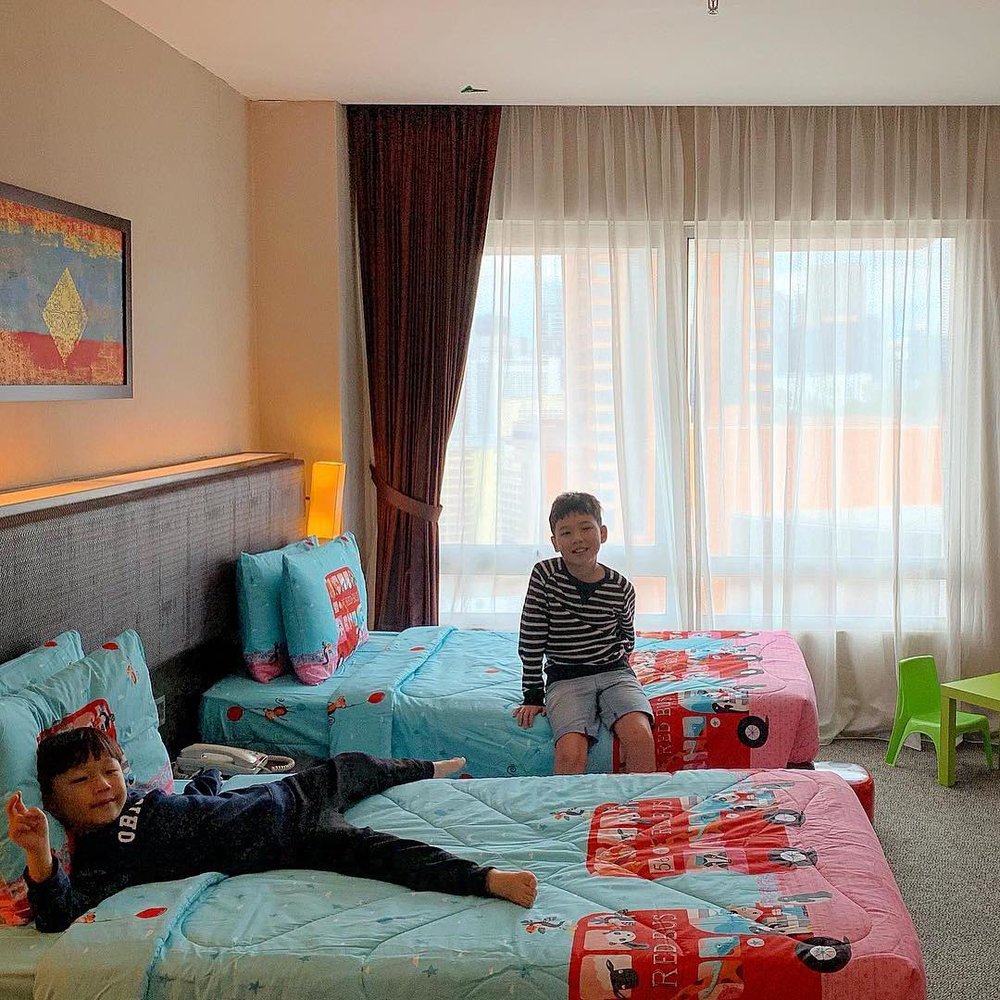 Furama Bukit Bintang kid friendly hotel in KL