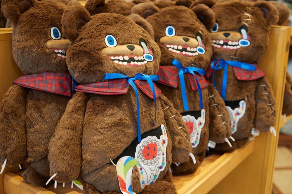 USJ ユニバ ハロウィン ハミクマ シャツ ネルシャツ｜Yahoo
