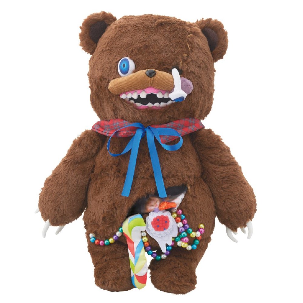 ハミクマクッション