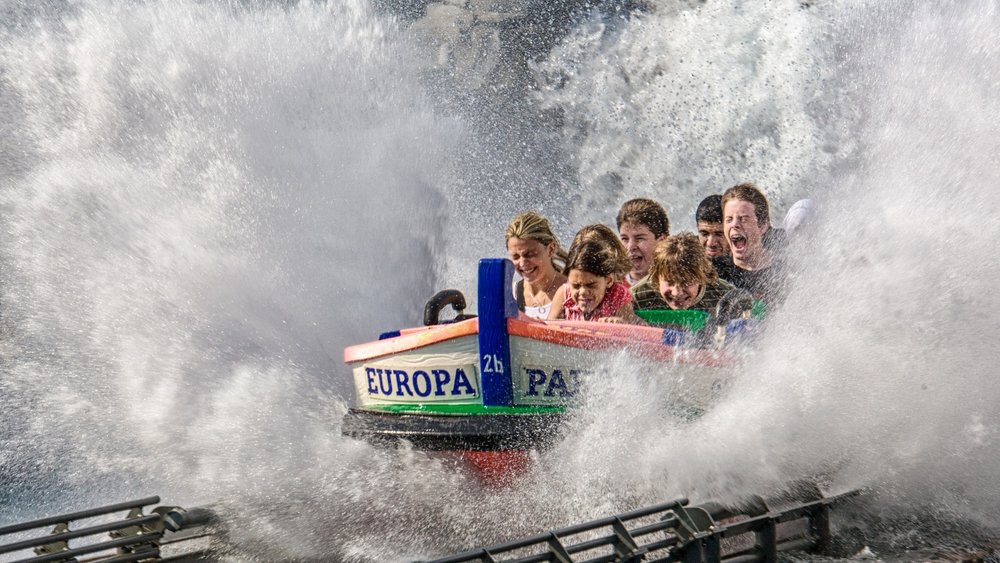 Europa Park is Germany's largest and most renowned theme park. 