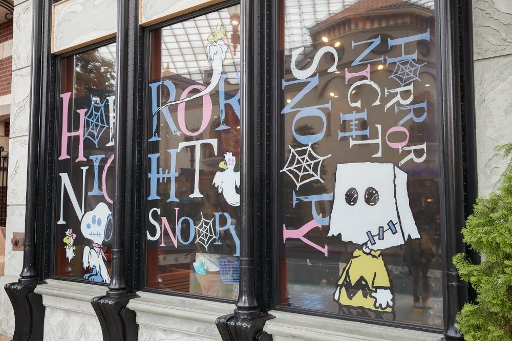 ウィンドウイラスト_スヌーピー