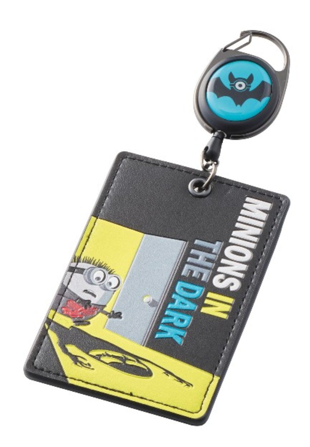 ミニオン リール付きチケットホルダー