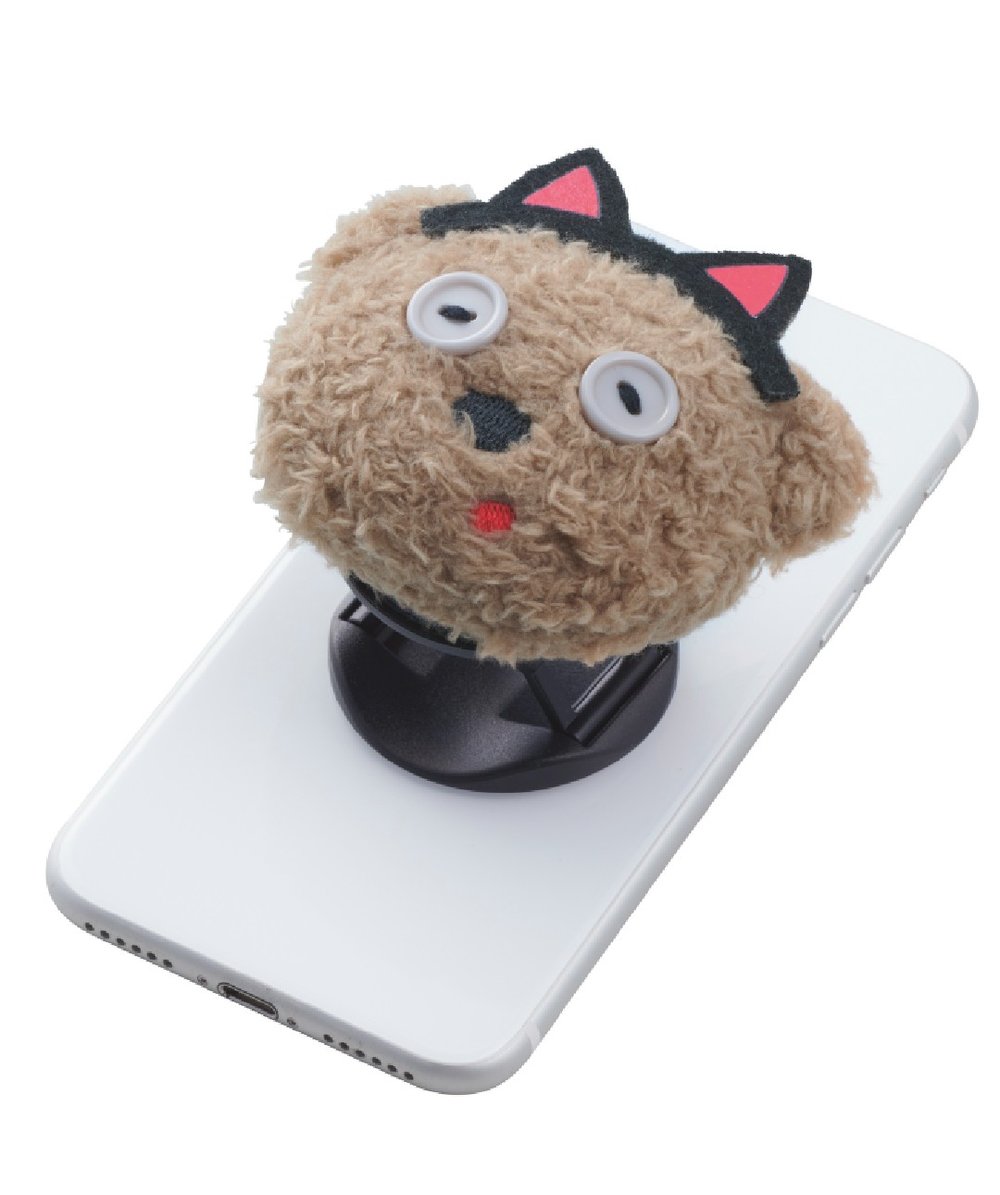 ミニオンスマートフォングリップ