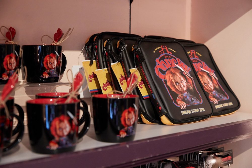 チャッキーグッズ