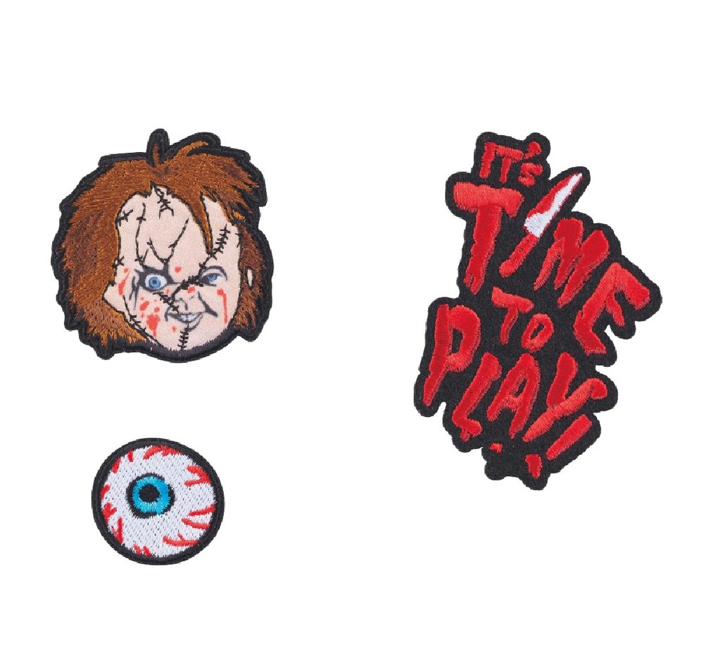 チャッキー ワッペン