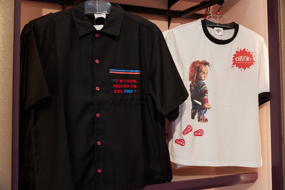 チャッキー シャツ