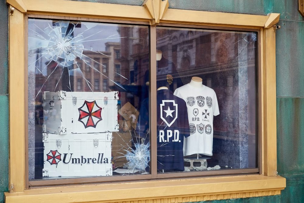 ショーウィンドウ バイオハザード