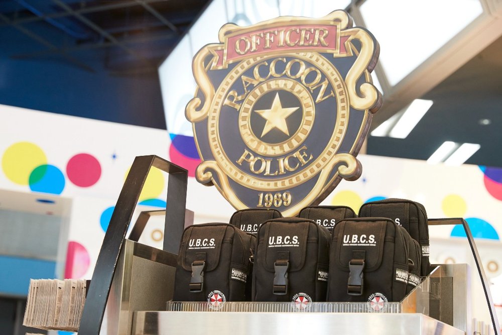 バイオハザード 3WAYバッグ