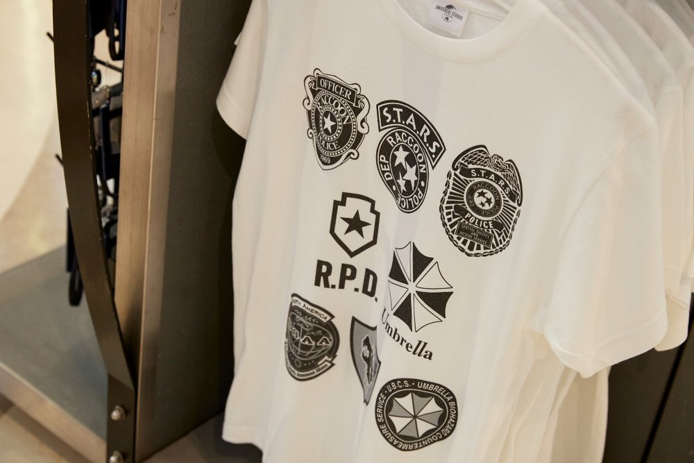 バイオハザード Tシャツ