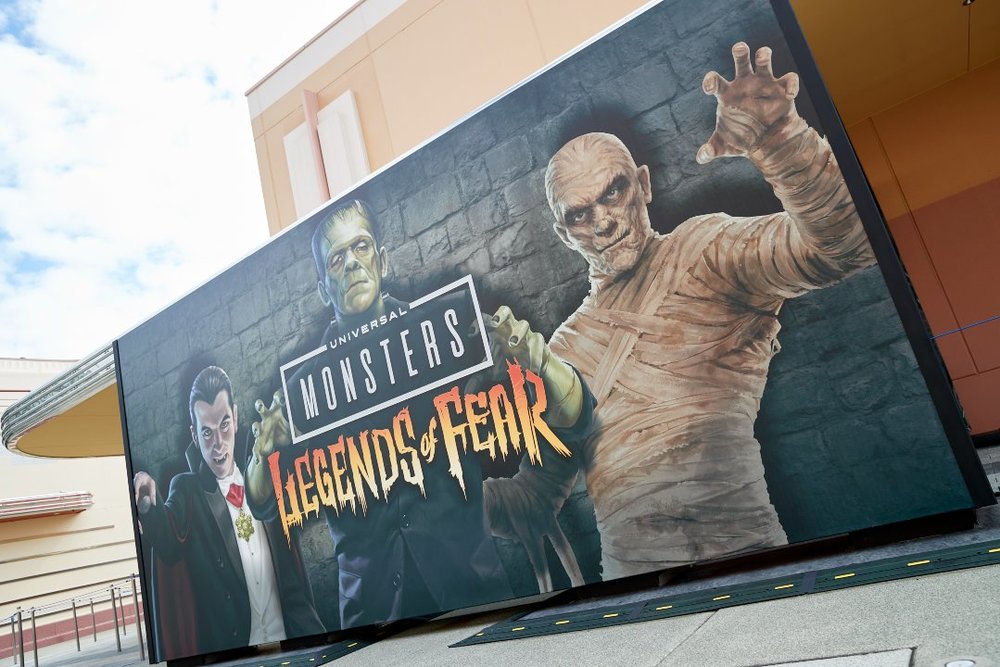 ユニバーサル・モンスターズ 外観