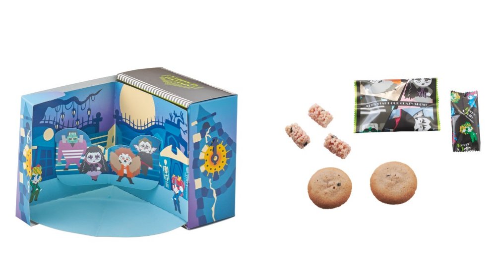 ユニバーサルモンスターズ  アソートスウィーツ