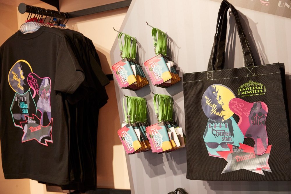 ユニバーサルモンスターズ トートバッグ