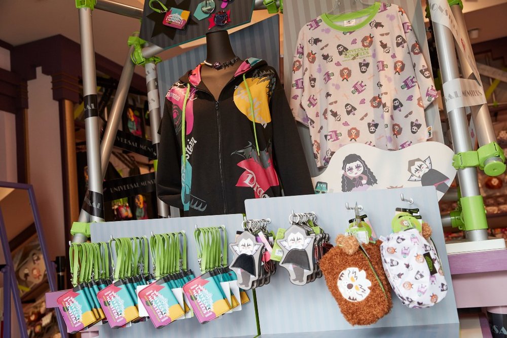 ユニバーサルモンスターズ パスケース