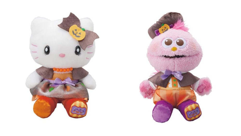 ハローキティとモッピー  ぬいぐるみ