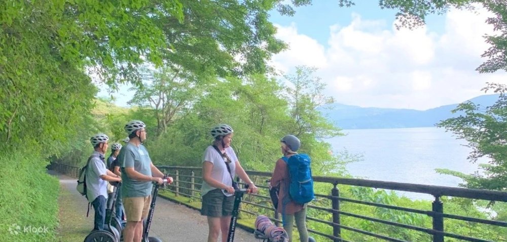 箱根芦ノ湖セグウェイツアー