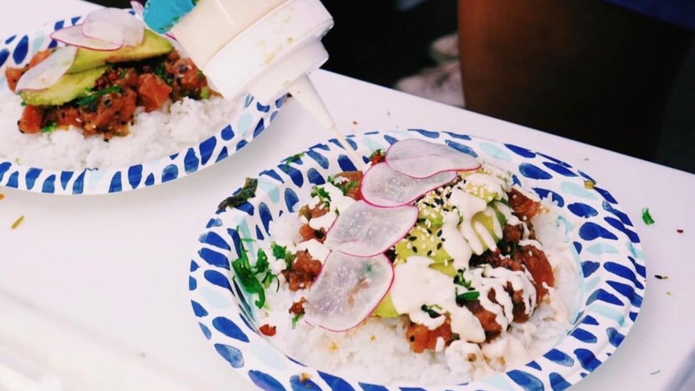 Nico’s poke bowls will create a flavour fest in your mouth. Credits to @nicosfishmarket