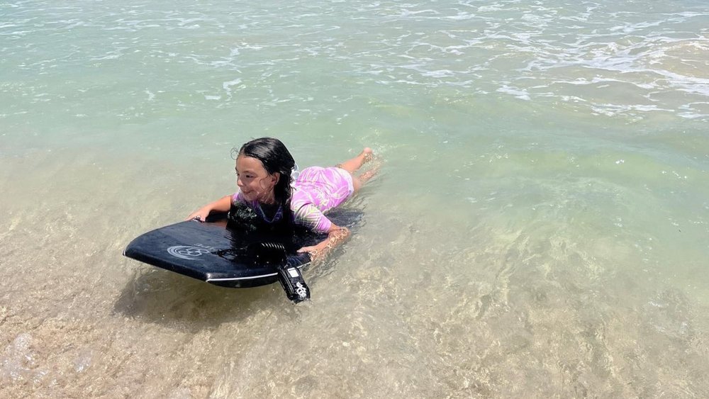 Learn to surf at the go-to beach in Maui Credit: @bluenara2000 on Instagram