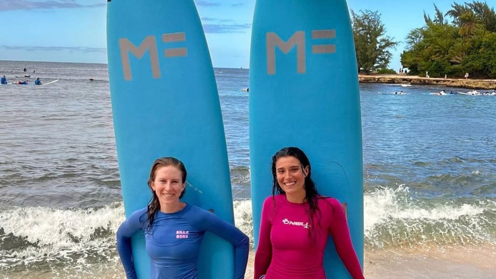 Aside from surfing, you can also dabble in paddleboarding at Pua’ena Point. Credit: @idiraimo on Instagram