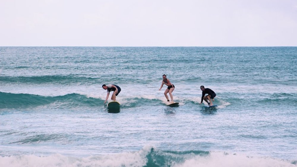 White Plains Beach is great for families and having a good time. Credit: @lindseyhokulani on Instagram