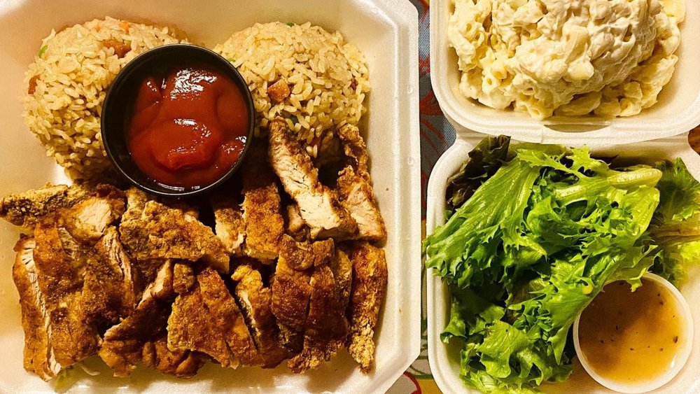 Mix and match your carbs and protein! Credits to @alohajanet57