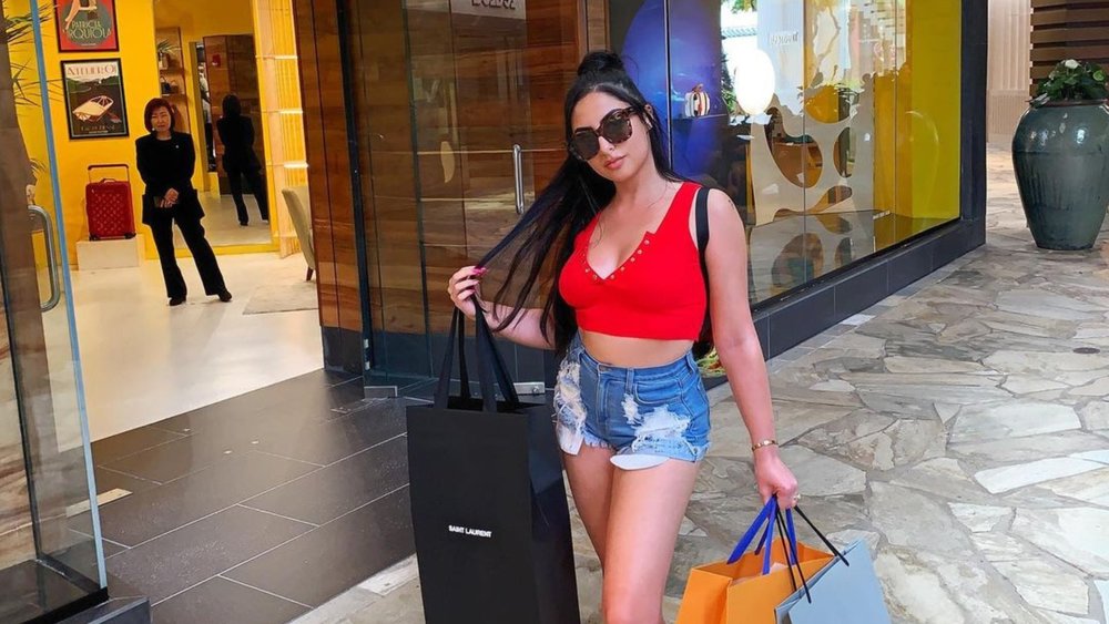 Prepare to splurge on designer goods at Luxury Row.  Image credits: @maral on Instagram