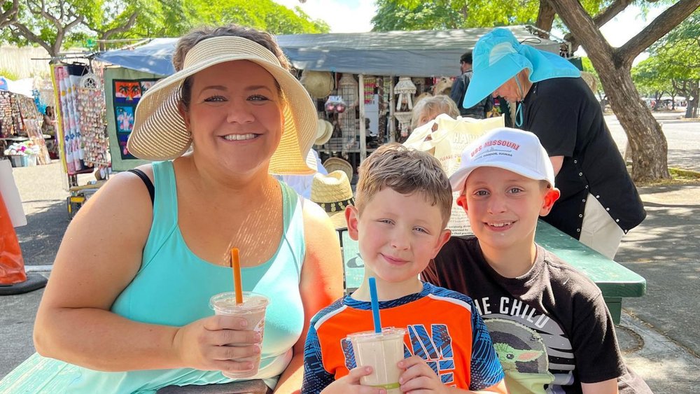 Cool off with an Island Banana Juice!  Image credits: @island_banana_juice on Instagram