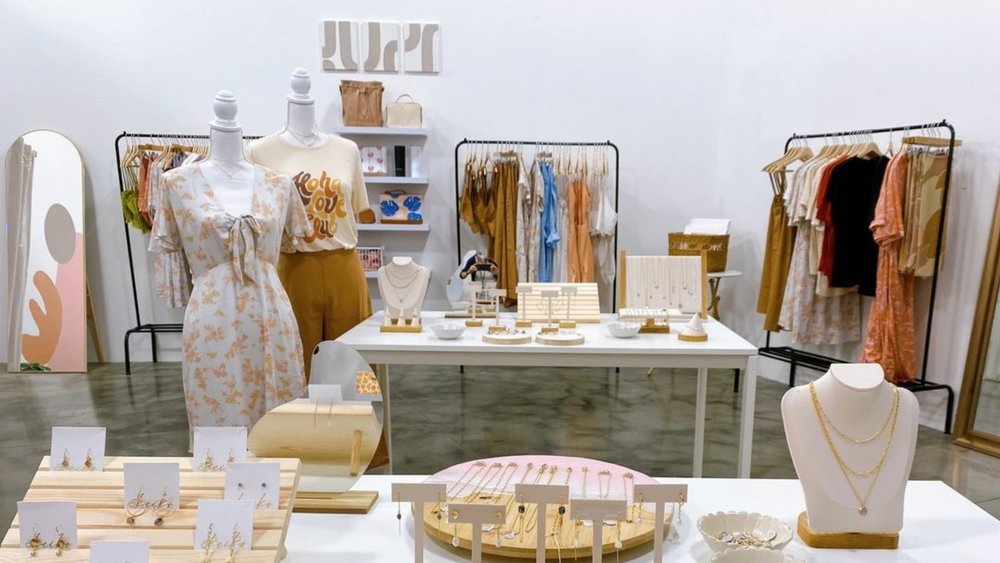 Keiko specialises in handcrafted jewellery and swimwear. Image credits: @wardvillage on Instagram