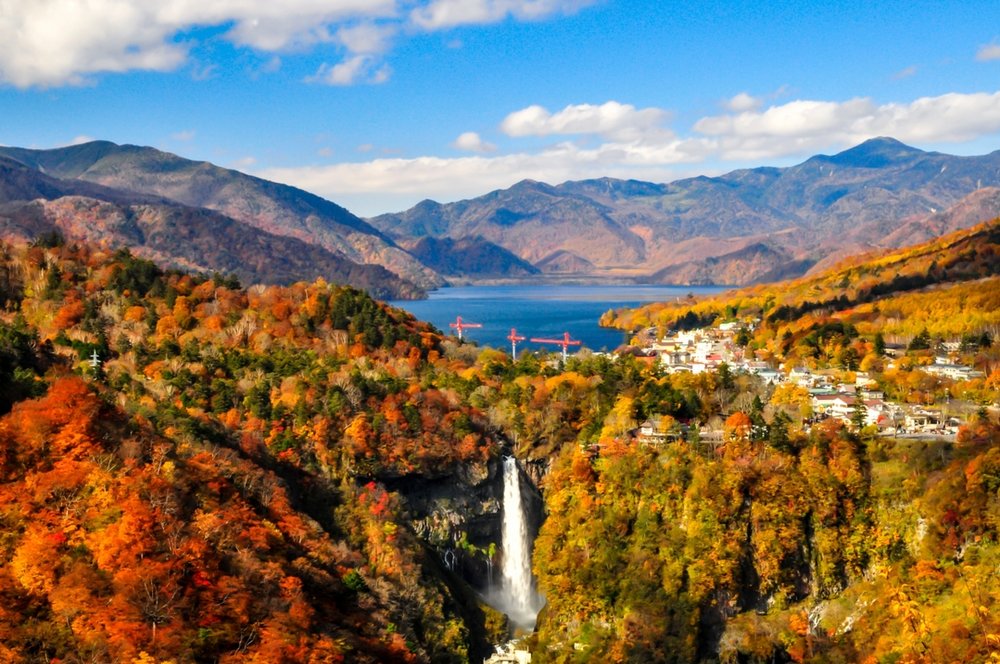 日光(栃木)紅葉 Nikko Autumn