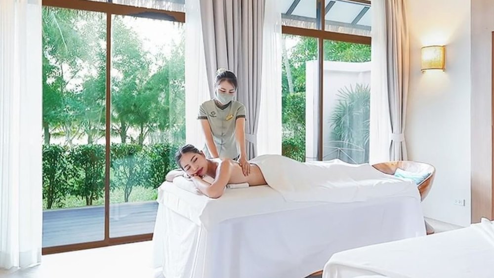Choose from Oasis Spa’s array of treatments and experience zen unlike any other. Credit: @oasisspathailand on Instagram