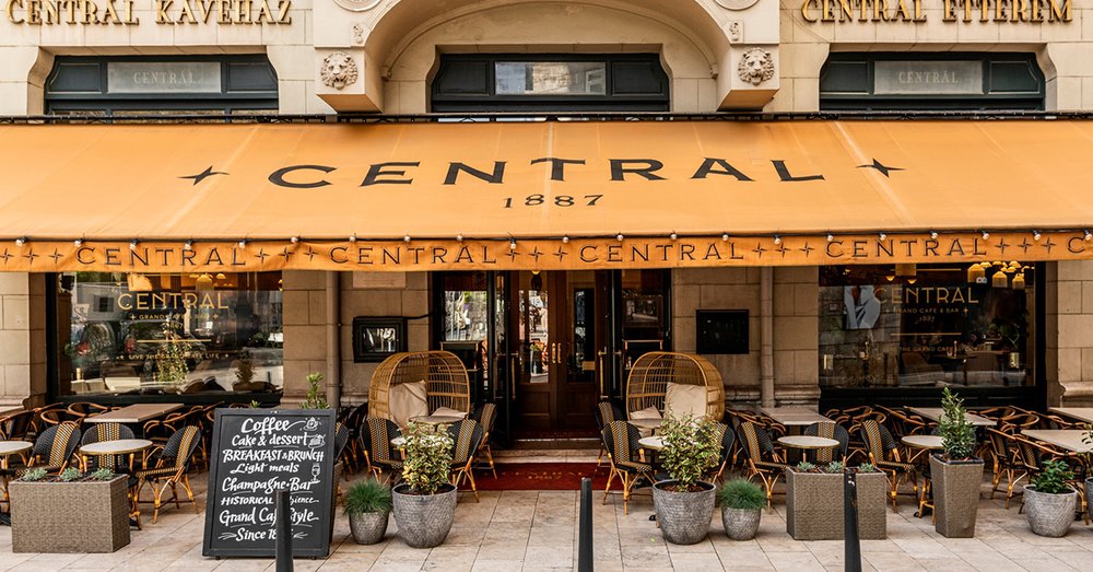 Quán Centrál Grand Cafe & Bar 1887, Budapest