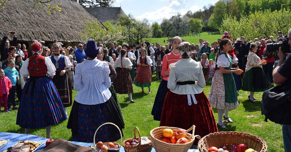 Bảo tàng Szabadtéri Néprajzi, Szenna 