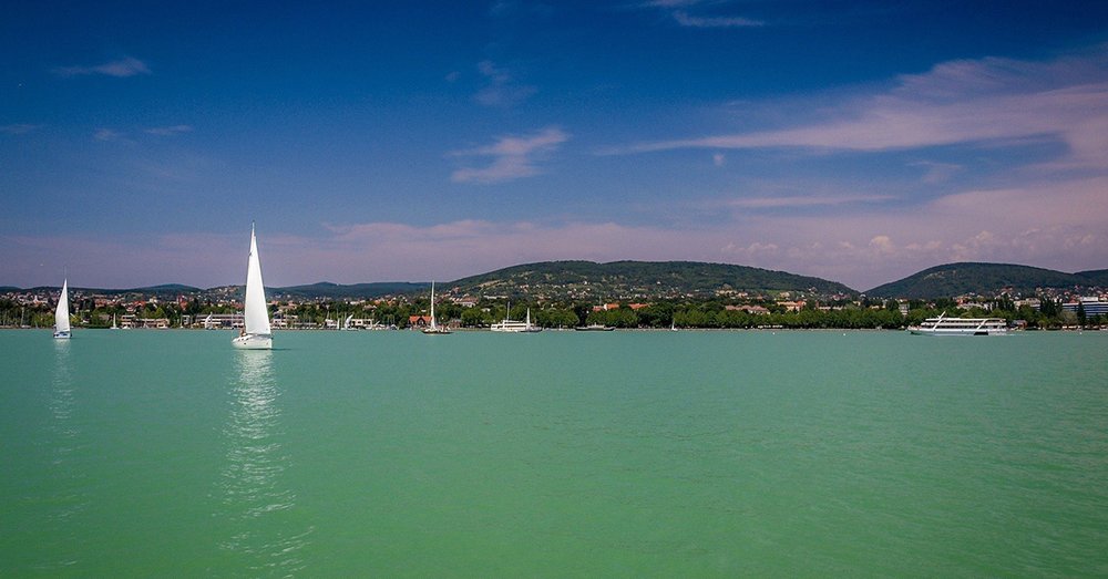 Hồ Balaton, Transdanubia