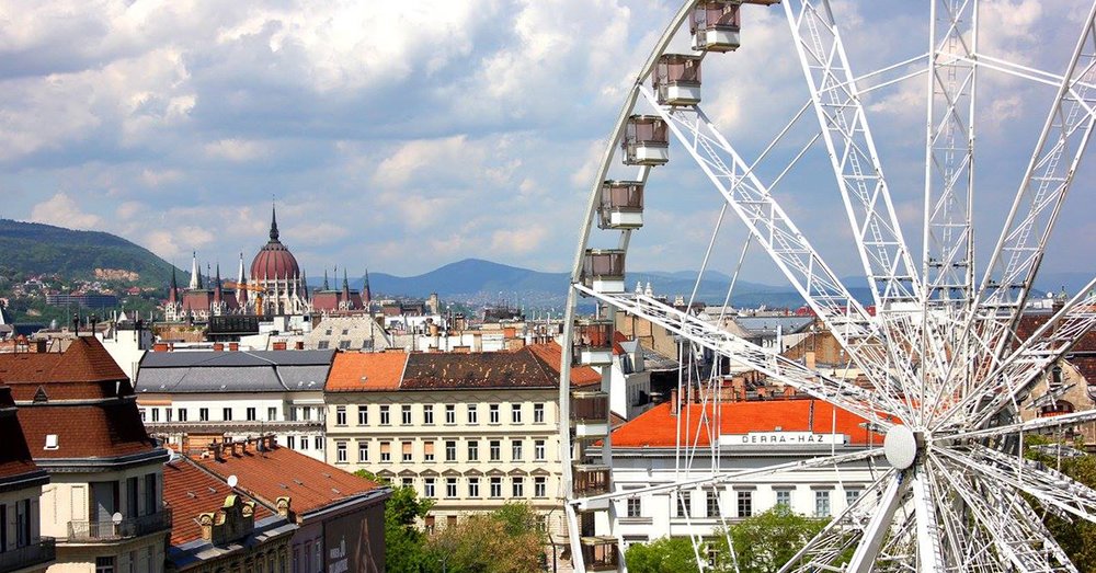 Vòng quay Óriáskereke, Budapest