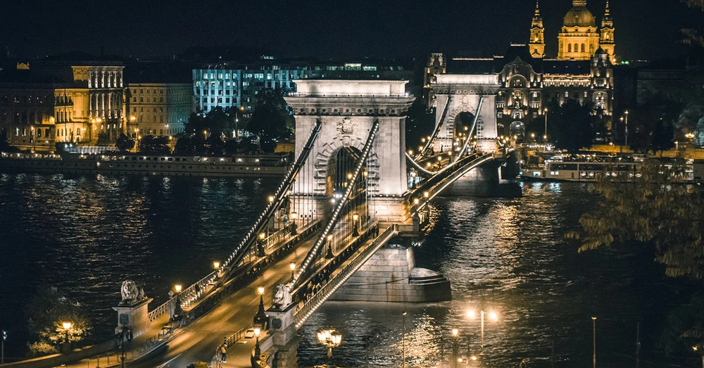 Cầu xích Széchenyi, Budapest