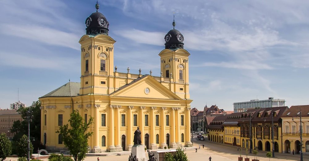 Nhà thờ Debreceni Református Nagytemplom