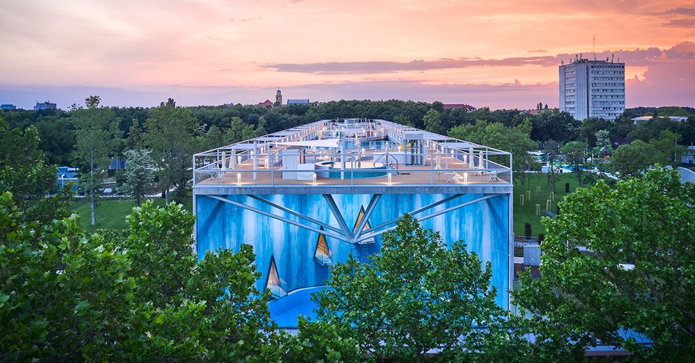 Công viên nước Aquaticum Debrecen Spa