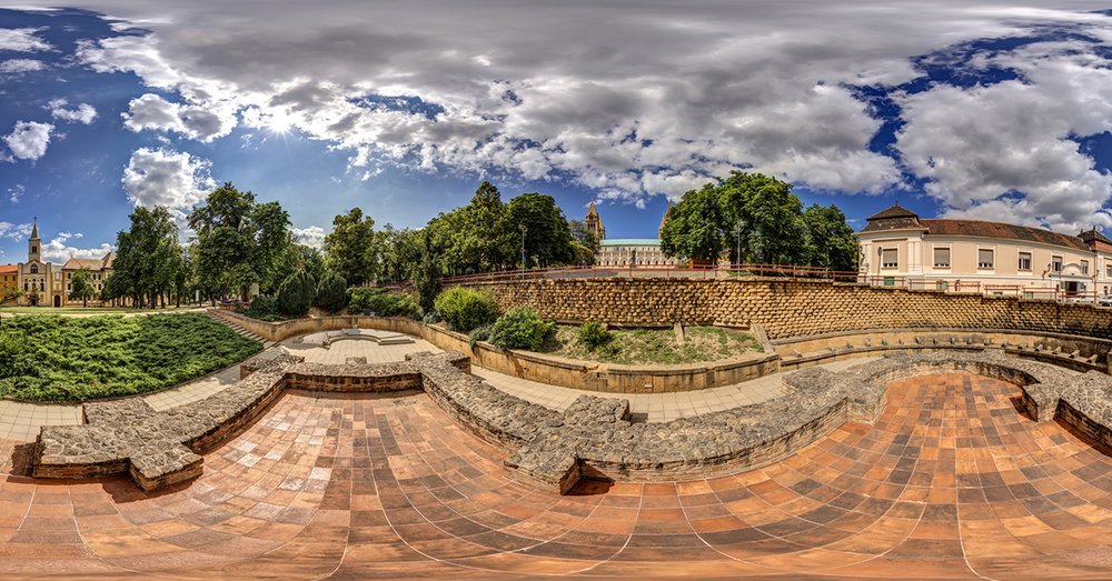  Lăng mộ Thiên Chúa giáo thời kỳ đầu Frühchristlicher Friedhof von Pécs