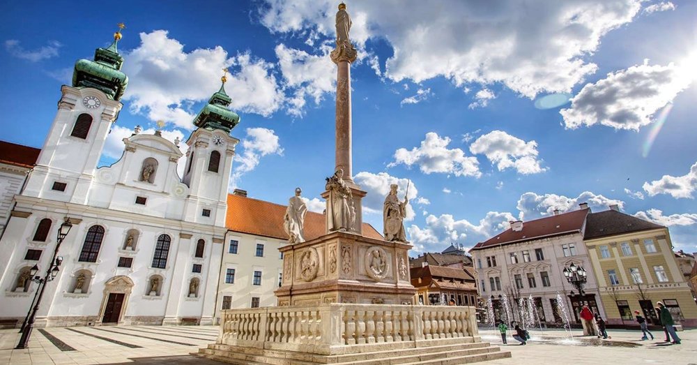 Quảng trường Széchenyi