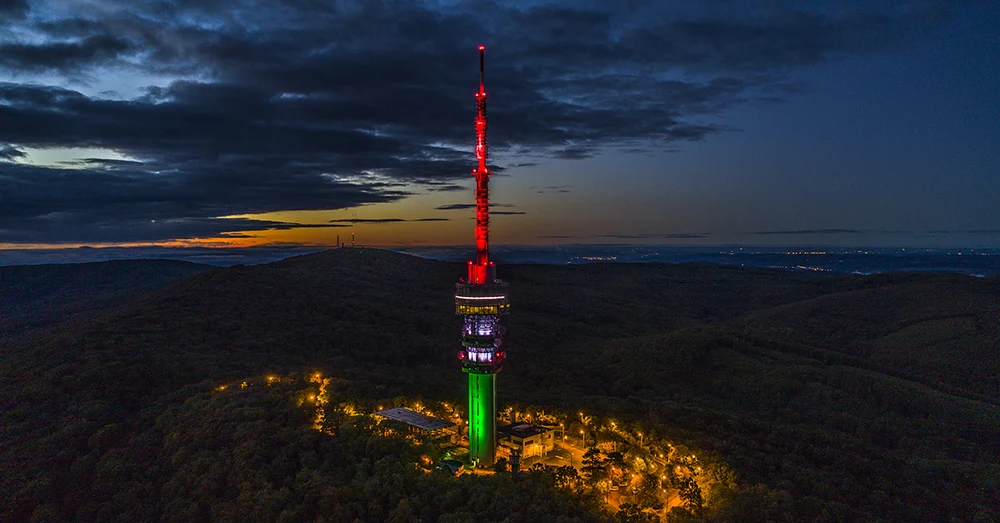 Tháp truyền hình Pécs