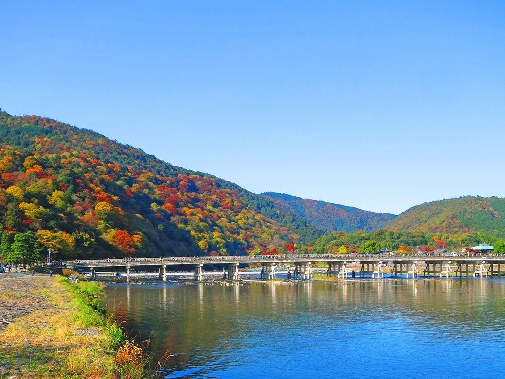 京都嵐山｜渡月橋 Togetsukyo Bridge