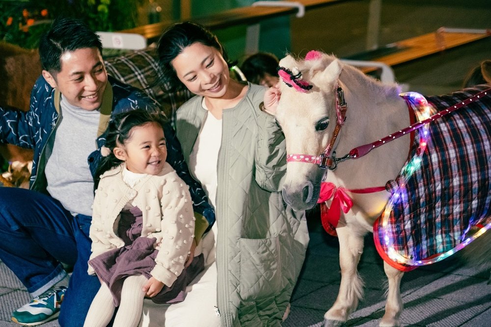 東京メガイルミ 2022 - ポニー（ファミリー）